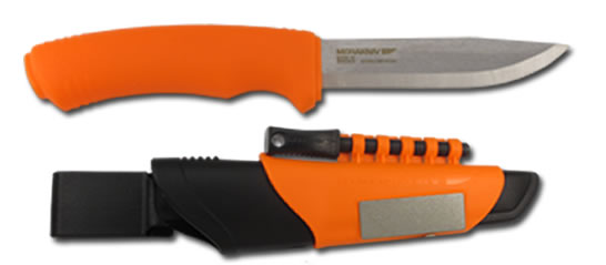 Mora Knife Bushcraft Survival Orange