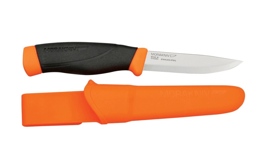 Knife Morakniv Companion HD Hi-Vis Orange